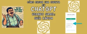 Como Crear una Cuenta en ChatGPT Usando Gmail ImgDes - Cómo facturar tickets de 3B: Guía paso a paso