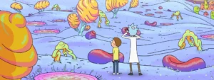Rick y Morty S01E02 - Buscando las Semillas