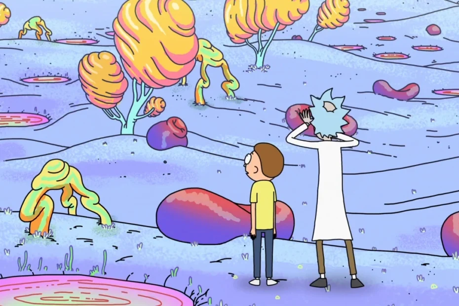 Rick y Morty S01E02 - Buscando las Semillas