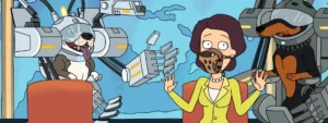 Rick y Morty S01E02 - Invasión canina