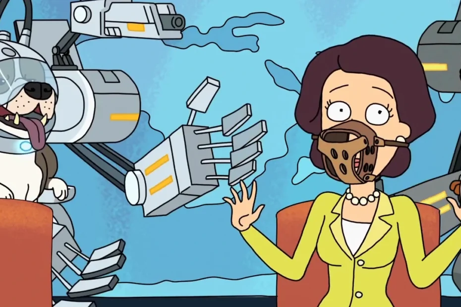 Rick y Morty S01E02 - Invasión canina