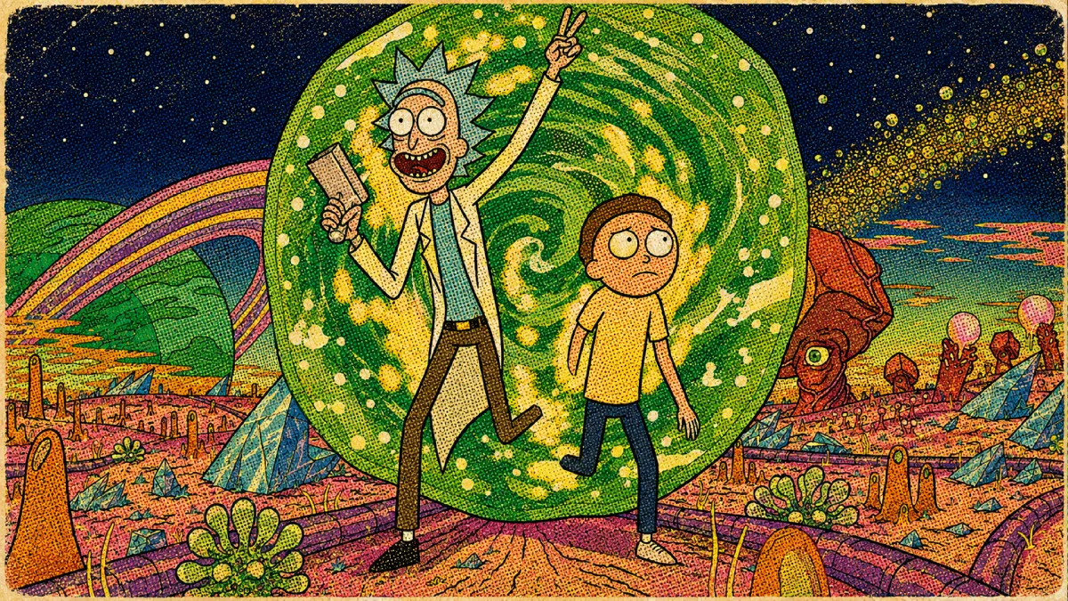Timeline de Rick y Morty