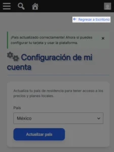 Para poder configurar tu tarjeta en Profesionista.Click es necesario ir al editor, puedes hacerlo con el enlace