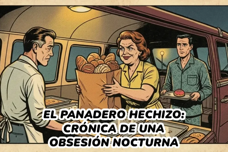 El panadero hechizo Cronica de una obsesion nocturna - El panadero hechizo: Crónica de una obsesión nocturna