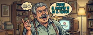 El trauma del streaming: Cuando el maratón te da el viejazo