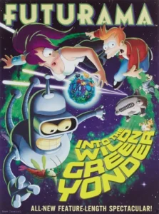 Las cuatro películas que rompieron el Timeline de Futurama