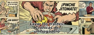 Lavar los trastes: Crónicas de un fregadero