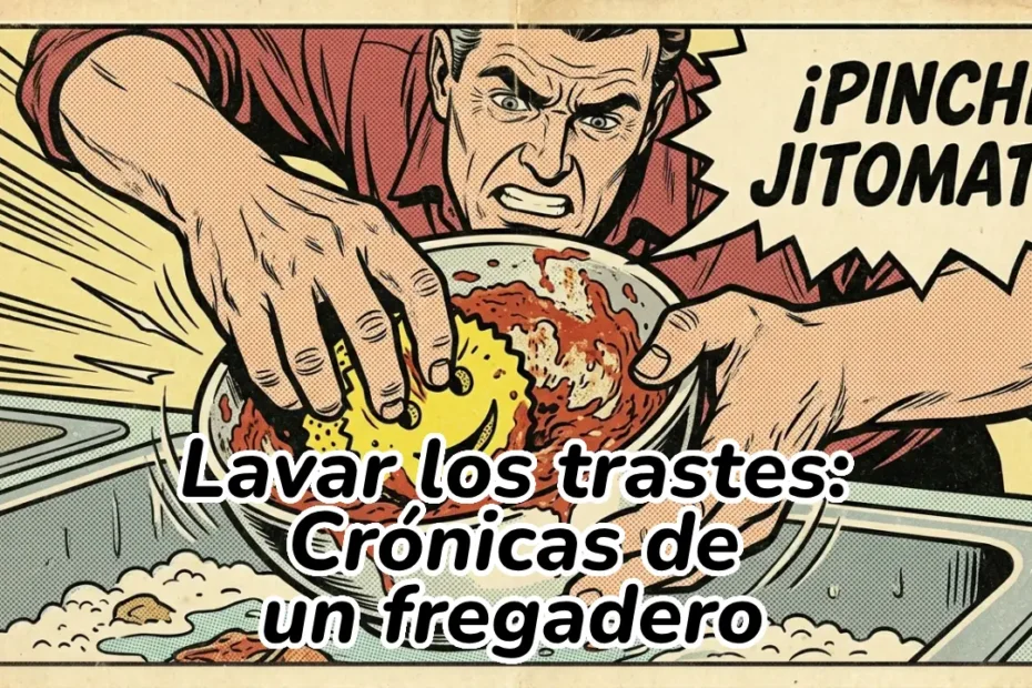 Lavar los trastes: Crónicas de un fregadero