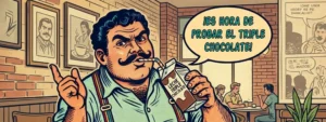 Sabor triple chocolate: ¿A qué demonios sabe este misterio?