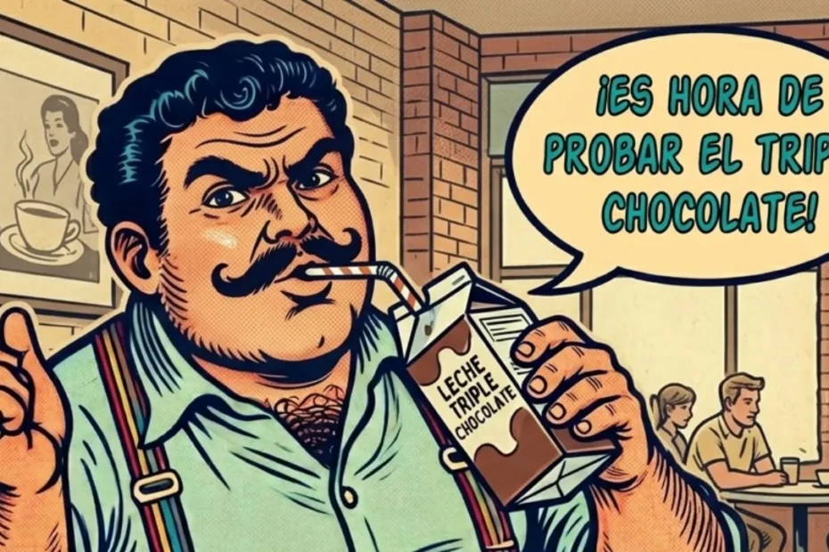 Sabor triple chocolate: ¿A qué demonios sabe este misterio?