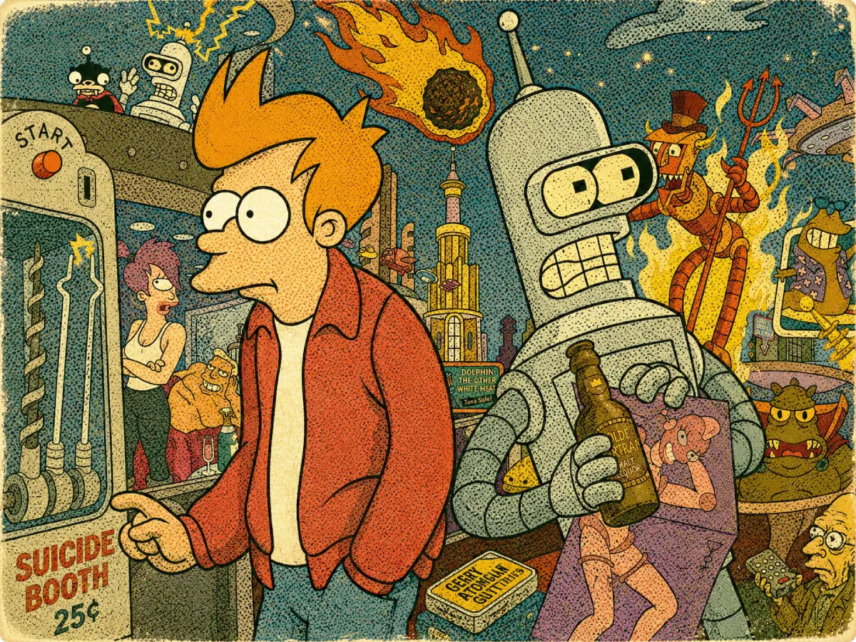 Temporadas de Futurama – Lista completa y orden correcto