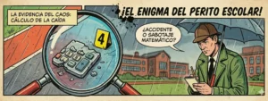 Una anécdota escolar divertida: El misterio de la tecla