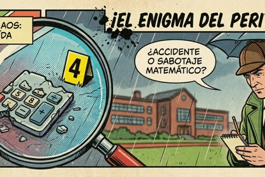 Una anécdota escolar divertida: El misterio de la tecla