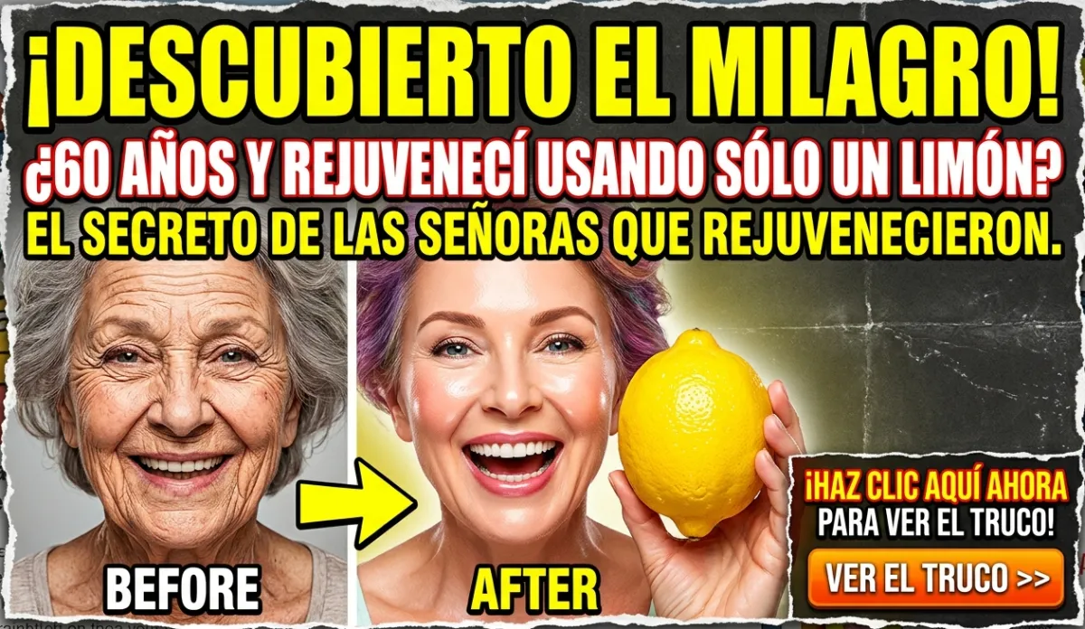 anuncio engañoso de rejuvenecimiento, un clásico de la publicidad excesiva