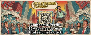 5. No escondas tu tarjeta de Profesionista.Click ImgDest - Código QR en Profesionista.Click: Guía rápida para tu tarjeta digital