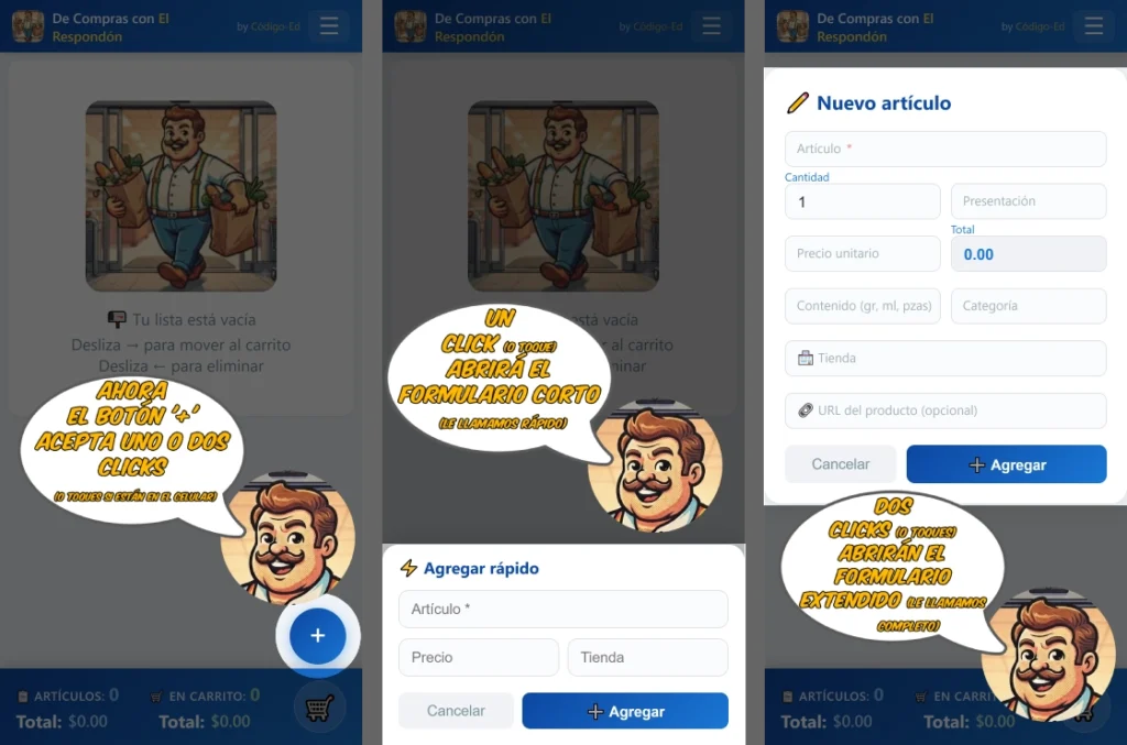 Boton uno y dos click - Actualizaciones de la aplicación: Novedades del 29 de julio de 2026