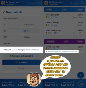 Detras de la lista que contiene De Compras con El Respondon 12 - Detrás de la lista: qué contiene De Compras con El Respondón y cómo usarla
