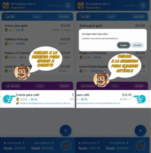 Detras de la lista que contiene De Compras con El Respondon 15 - Detrás de la lista: qué contiene De Compras con El Respondón y cómo usarla