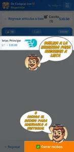 Detras de la lista que contiene De Compras con El Respondon 16 - Detrás de la lista: qué contiene De Compras con El Respondón y cómo usarla