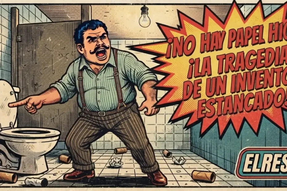 No hay papel higienico la tragedia de un invento estancado ImgDest2 - No hay papel higiénico: la tragedia de un invento estancado