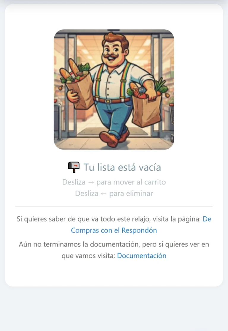 1.6 Contenedor Central y Estado Vacio - 1. Anatomía de la Pantalla Principal