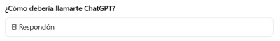 ChatGPT - Personalizaci&oacute;n Inicial 04