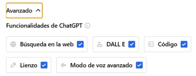 ChatGPT - Personalizaci&oacute;n Inicial 09