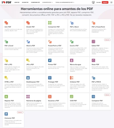 Comprimir PDF con ilovepdf 01b