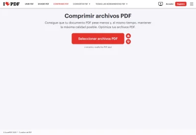 Comprimir PDF con ilovepdf 03