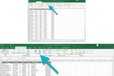 Imprimir Encabezados en Excel 2016 en Cada P&aacute;gina 03