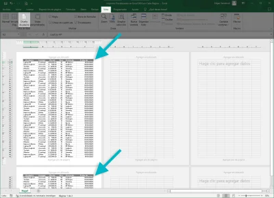 Imprimir Encabezados en Excel 2016 en Cada P&aacute;gina 08