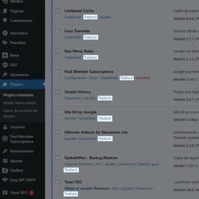 WordPress-Loco Translate-C&oacute;mo traducir un plugin-img-02